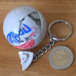 Delta Ball Keychain